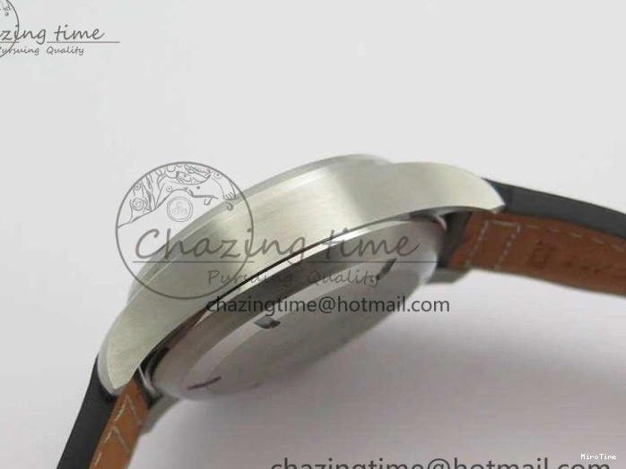 MIROTIME 0301 Pilot Chrono 20th ZF 1:1 Best Edition Black Dial On Brown Leather Strap A ZeroBulk 7236